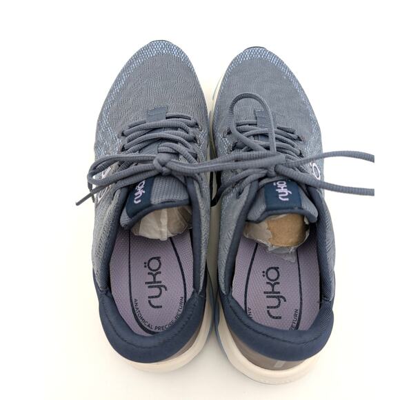 Ryka Devotion X TR Trail Shoes Sneakers Women's Blue/White Size 9.5M EU 40.5 - Picture 5 of 12